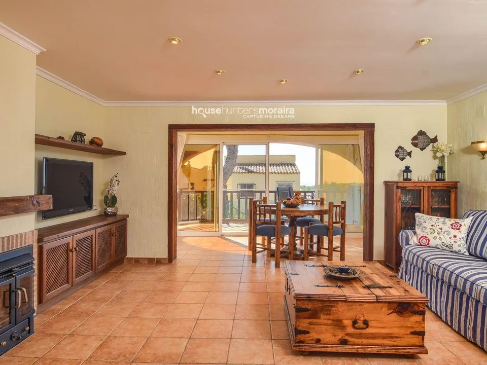 Bungalow i Moraira, Alicante - foto 2