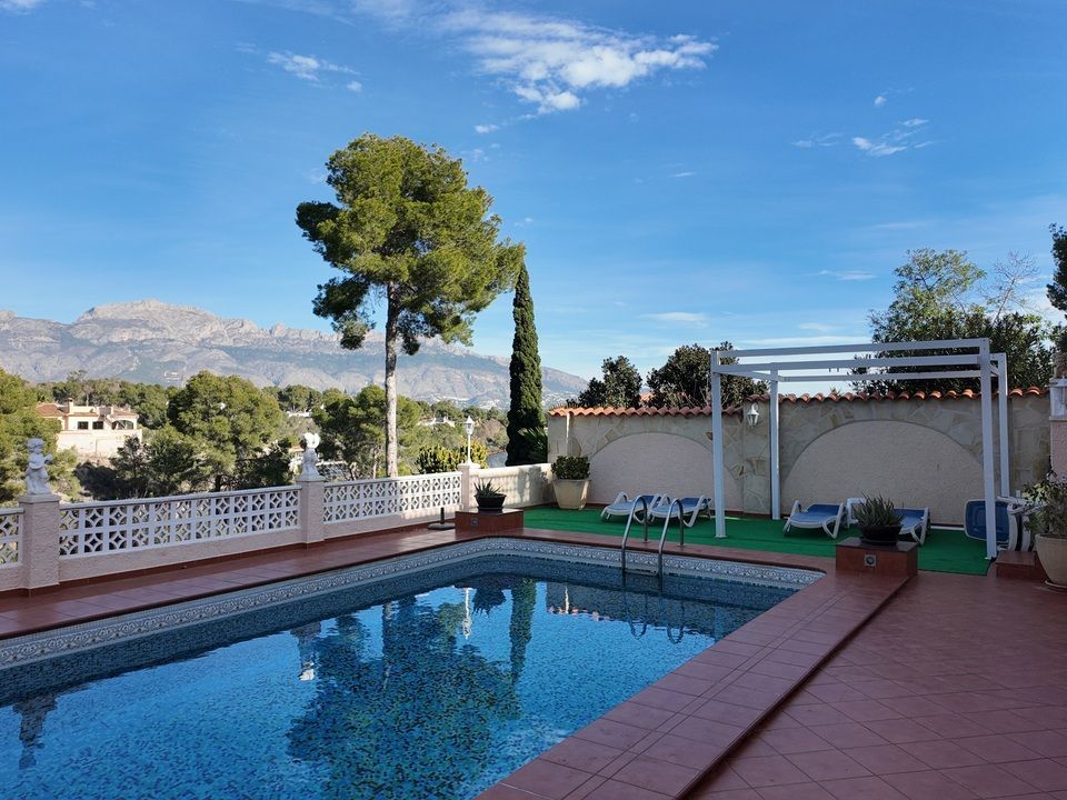 Villa i Alfaz del Pi, Alicante - foto 2