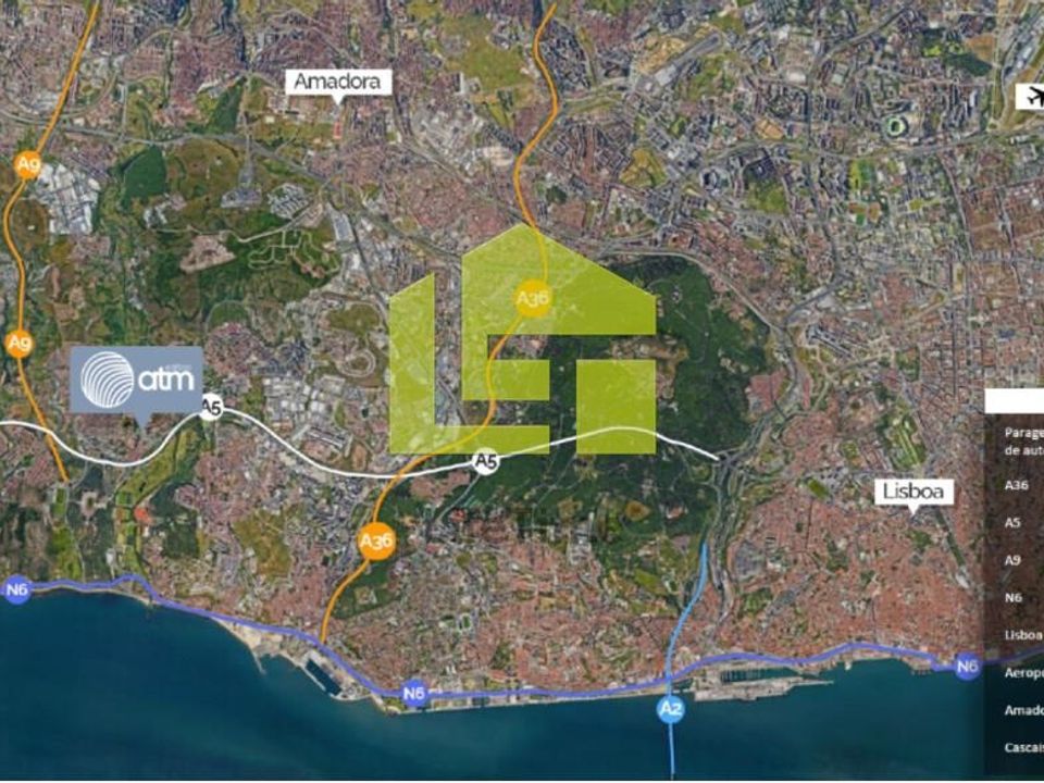 Erhvervsejendom i Oeiras, Lisbon - foto 5