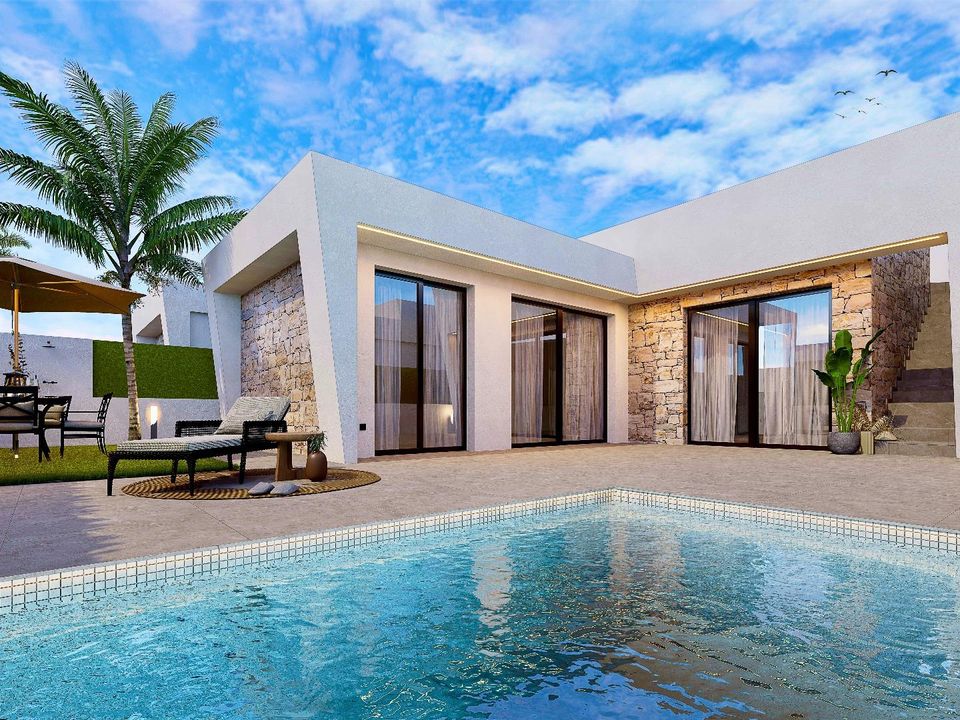Villa i Roldan, Murcia - foto 1
