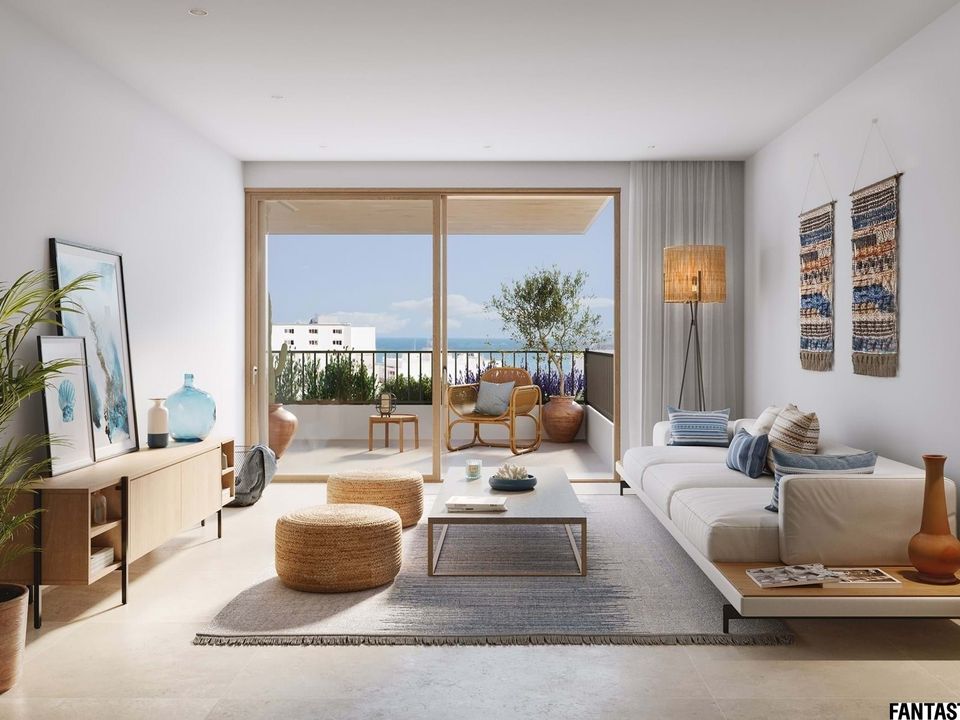 Lejlighed i Santa Eulalia Del Rio, Ibiza - foto 1