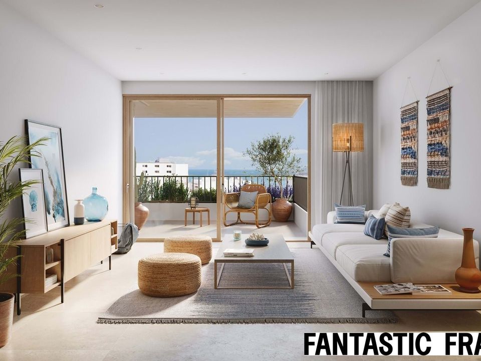 Lejlighed i Santa Eulalia Del Rio, Ibiza - foto 1
