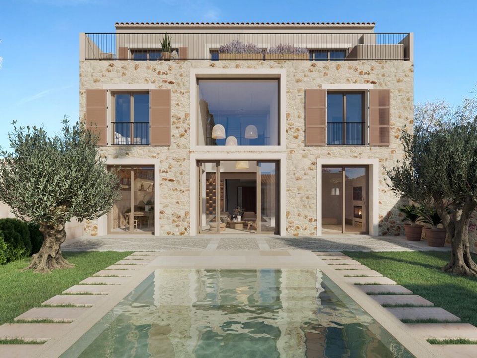 Landsbyhus i Santanyi, Mallorca - foto 1