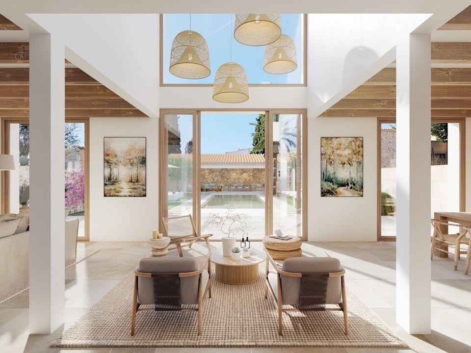 Landsbyhus i Santanyi, Mallorca - foto 3