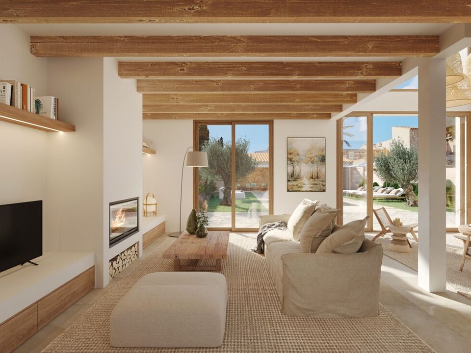 Landsbyhus i Santanyi, Mallorca - foto 4