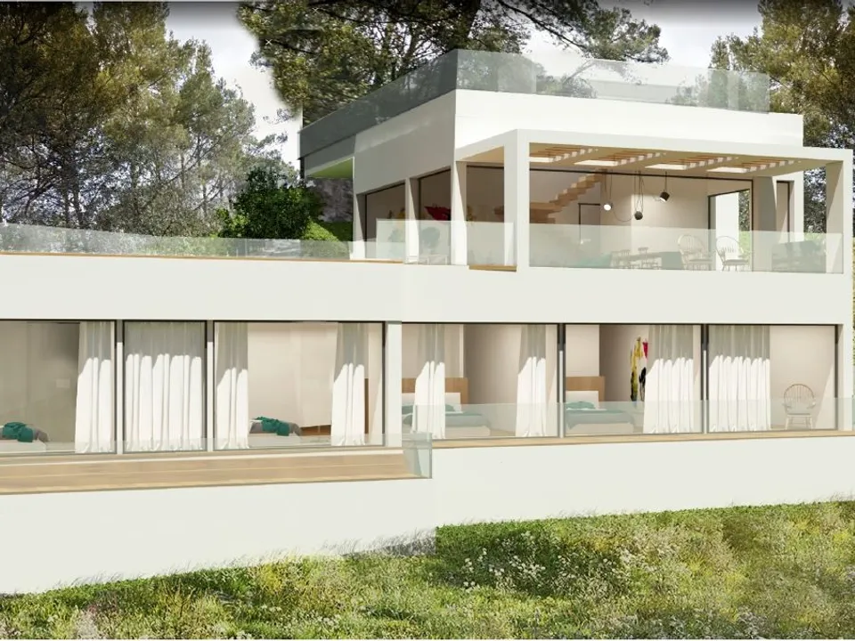 Villa i Port De Pollenca, Mallorca - foto 1
