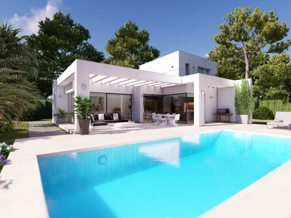 Villa i Javea, Alicante - foto 1