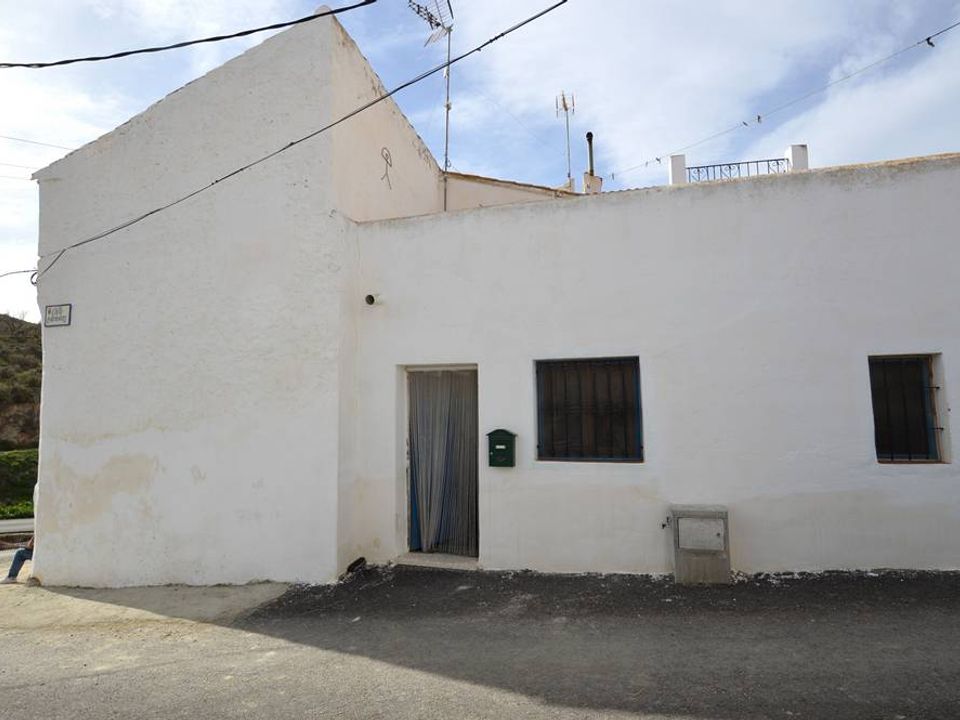 Landsbyhus i Lubrin, Almeria - foto 3
