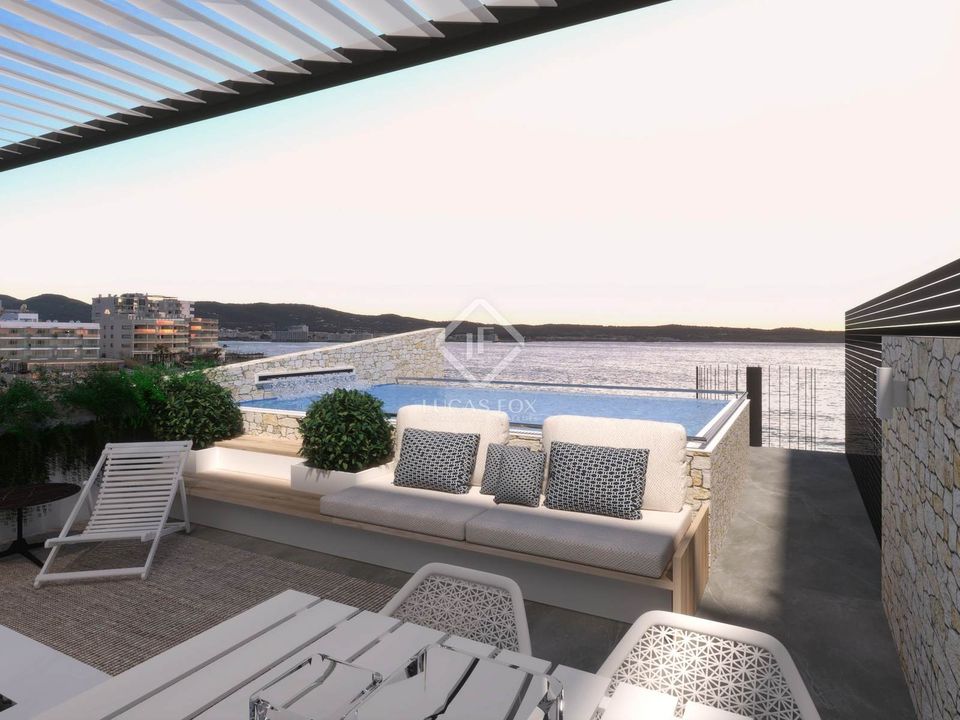 Lejlighed i San Antonio De Portmany, Ibiza - foto 1