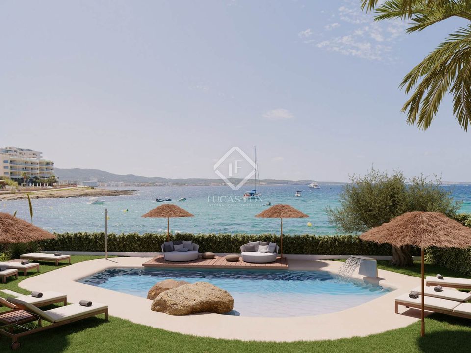 Lejlighed i San Antonio De Portmany, Ibiza - foto 1