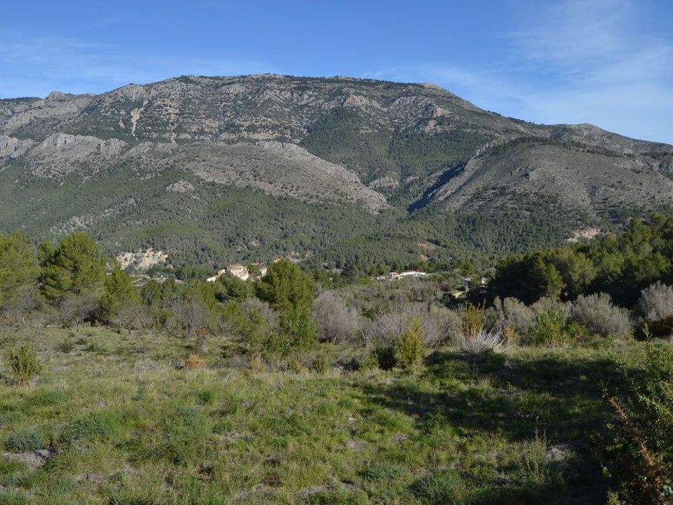 Terra a Guadalest, Alicante - foto 1