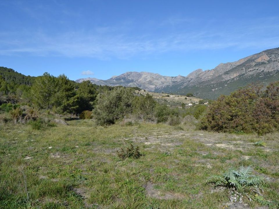 Terra a Guadalest, Alicante - foto 3