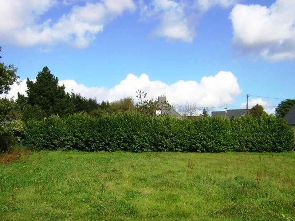 Helårsgrund i Langoelan, Morbihan - foto 1