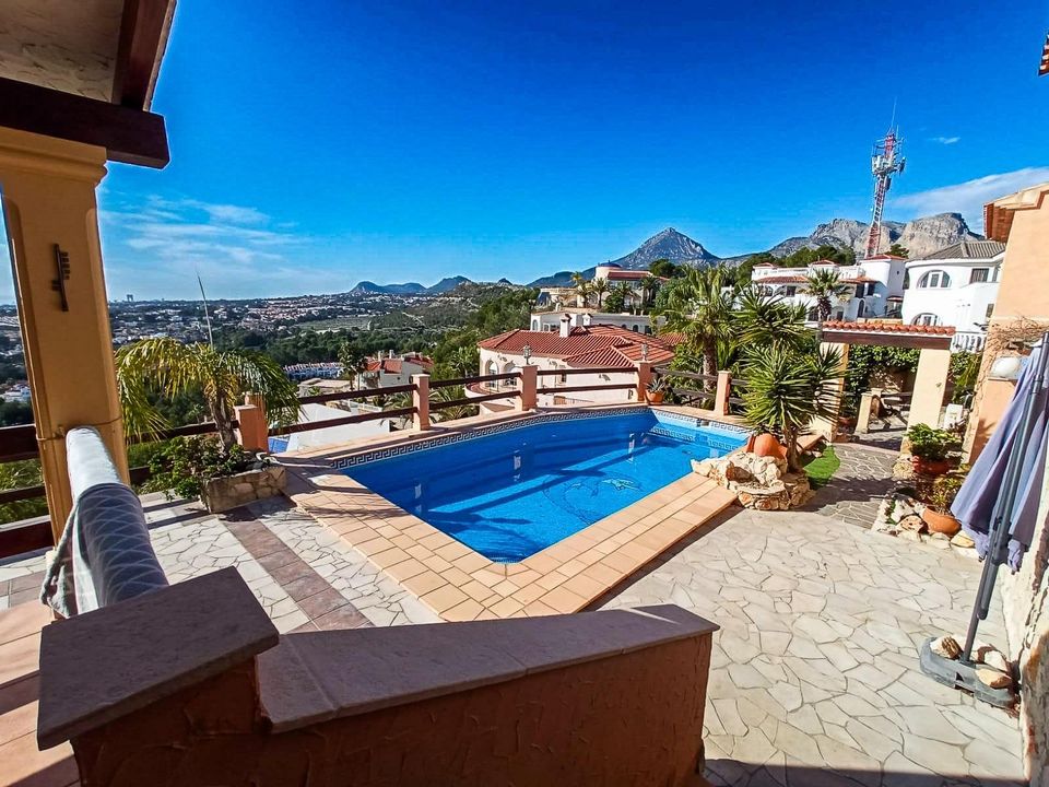 Villa i Alfaz del Pi, Alicante - foto 2