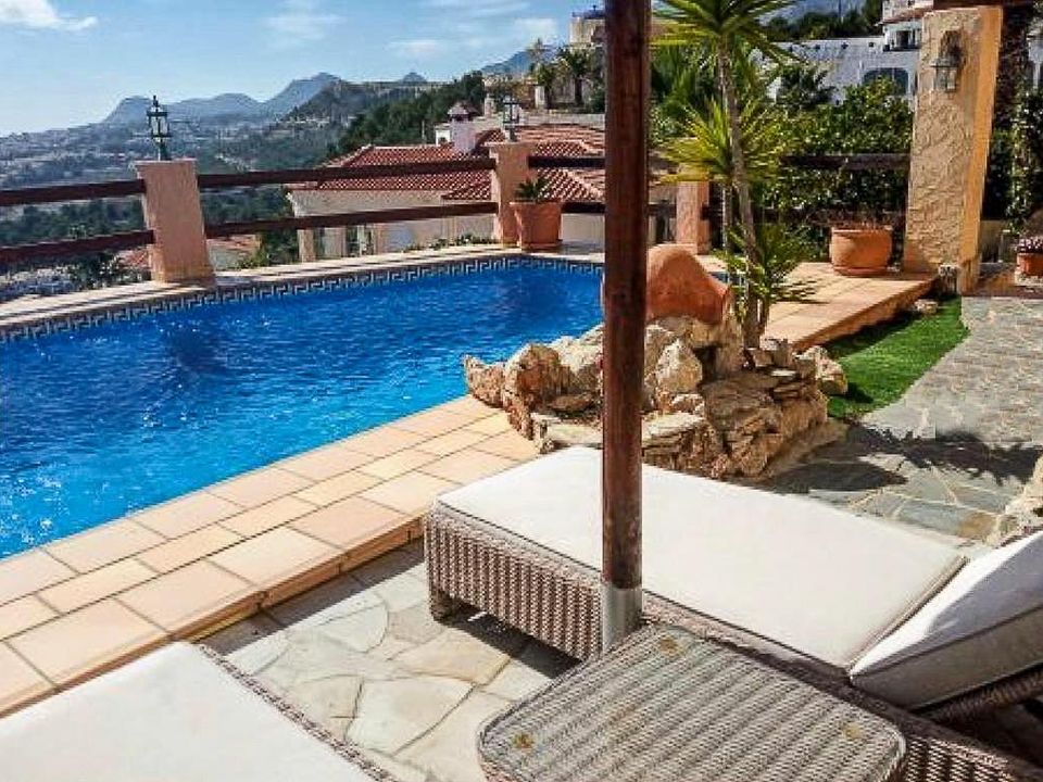 Villa i Alfaz del Pi, Alicante - foto 4