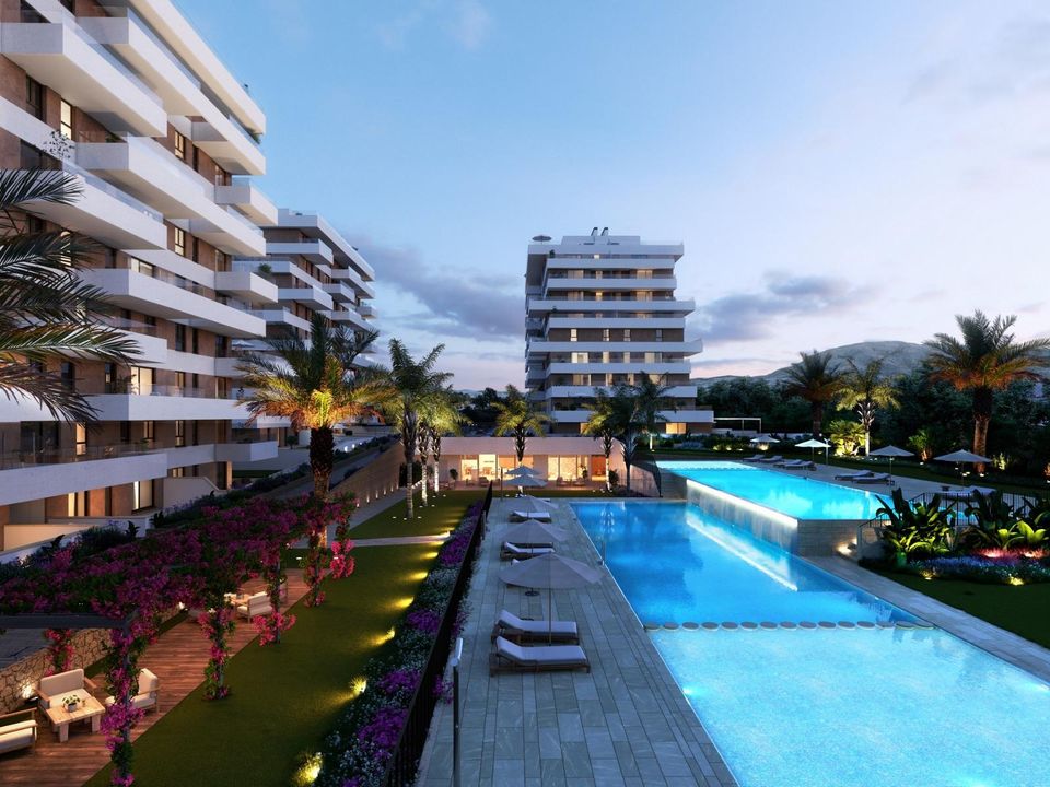 Lejlighed i Villajoyosa, Alicante - foto 1