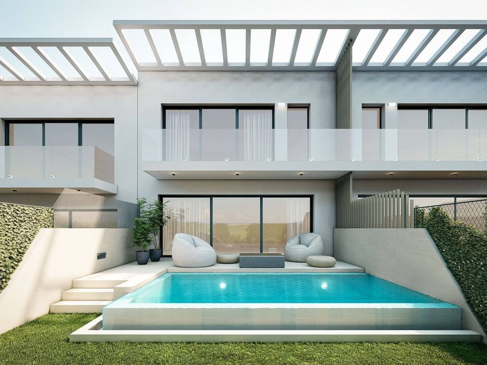 Byhus i Mijas Costa, Malaga - foto 1