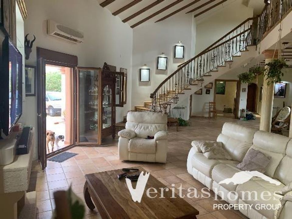 Villa i Vera, Almeria - foto 1