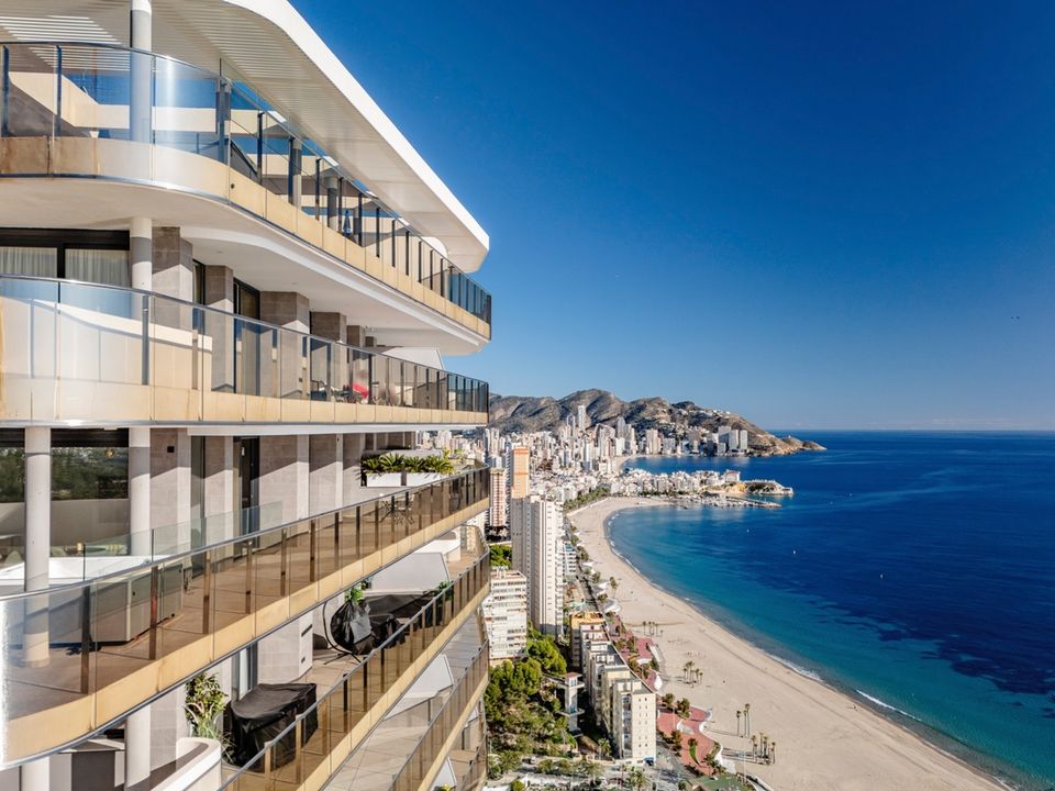 Lejlighed i Benidorm, Alicante - foto 3