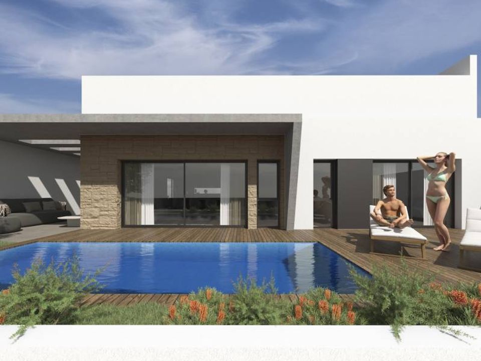 Villa i Torrevieja, Alicante - foto 1