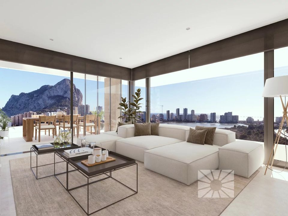 Lejlighed i Calpe, Alicante - foto 1