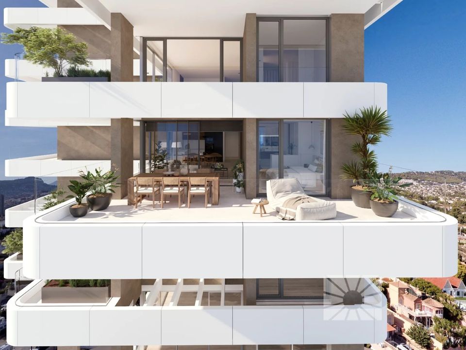 Lejlighed i Calpe, Alicante - foto 2