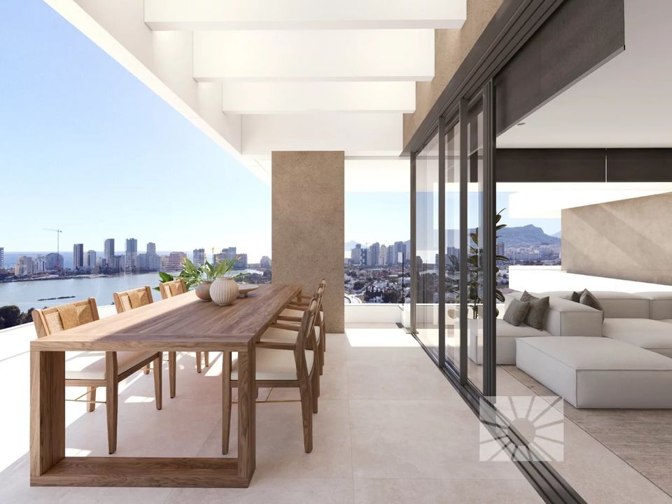 Lejlighed i Calpe, Alicante - foto 3