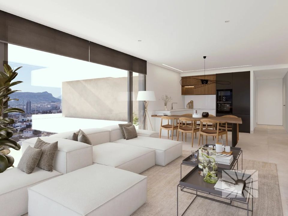 Lejlighed i Calpe, Alicante - foto 4
