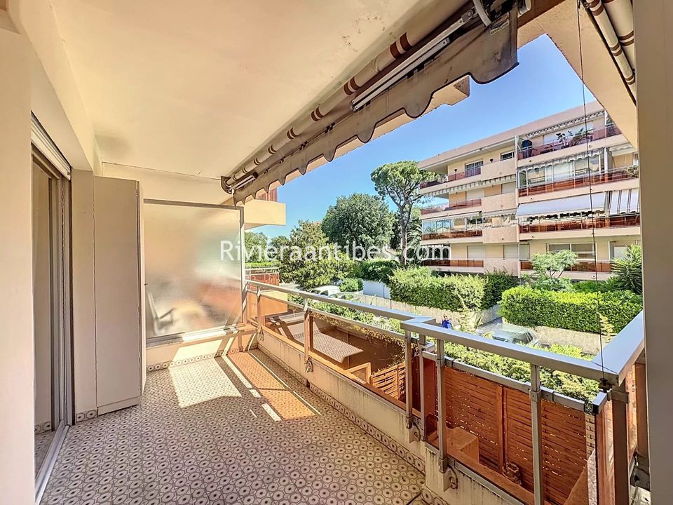 Lejlighed i Antibes, Alpes-Maritimes - foto 1
