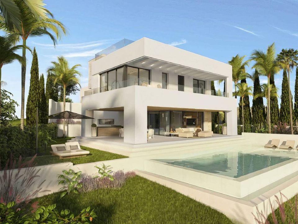 Villa i Sotogrande, Cadiz - foto 1