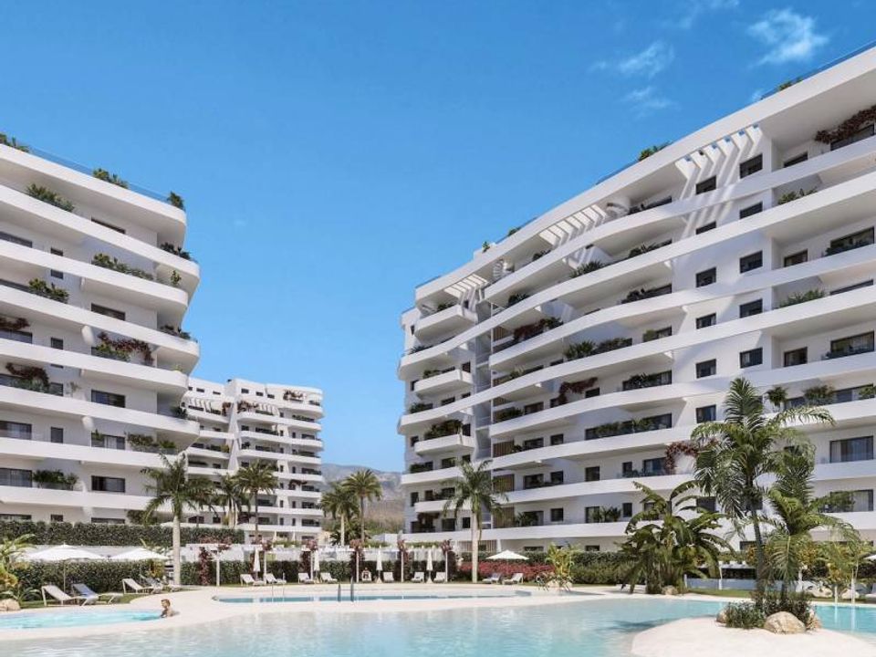 Apartament a Villajoyosa, Alicante - foto 1