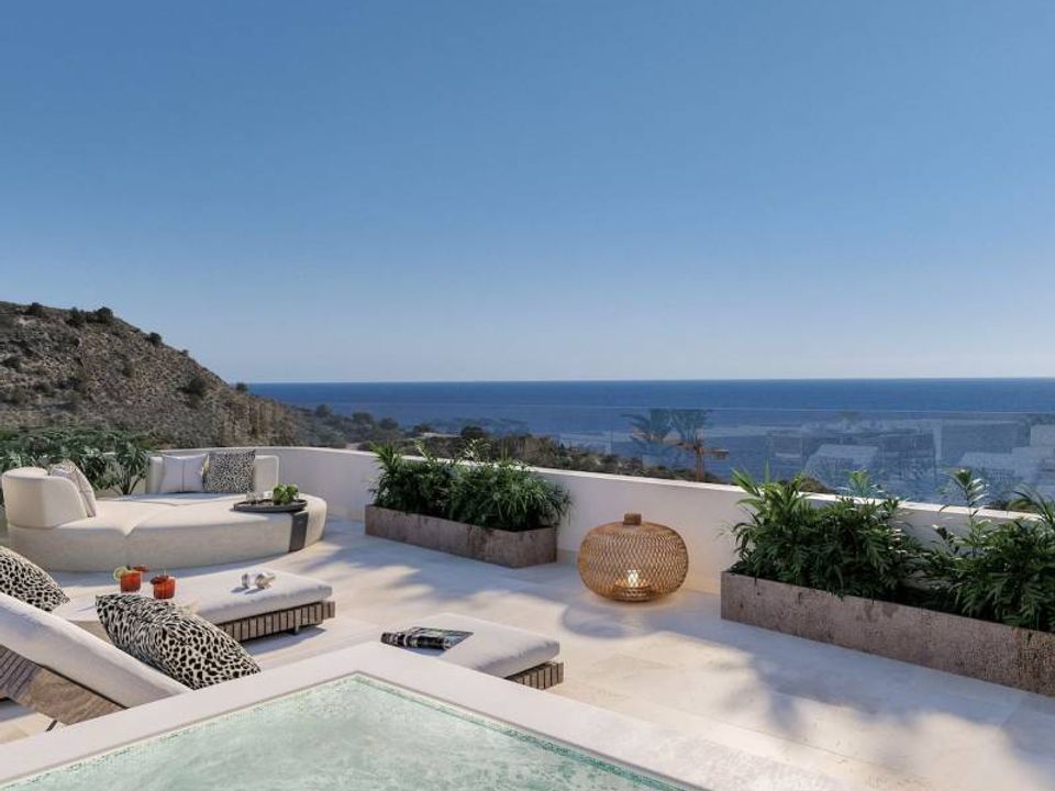 Apartament a Villajoyosa, Alicante - foto 2