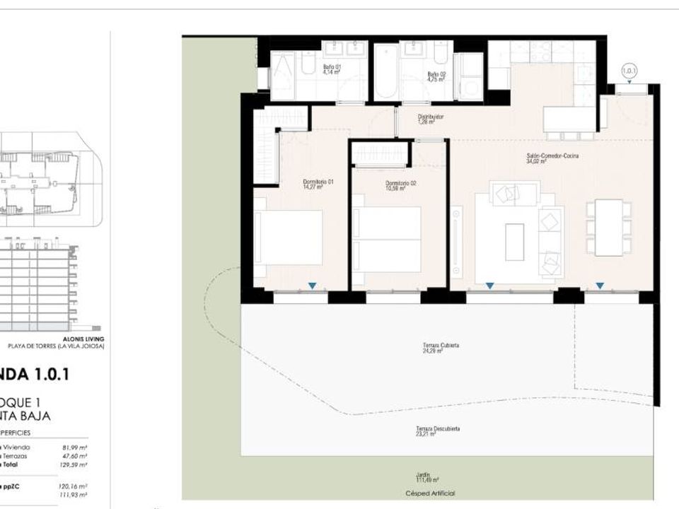 Apartament a Villajoyosa, Alicante - foto 5