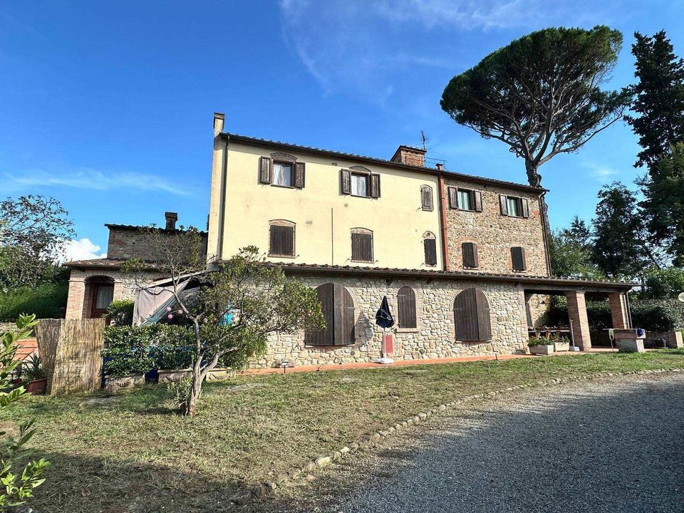 Farm hus i Terricciola, Pisa - foto 1