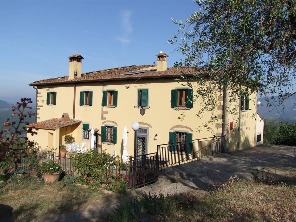 Landejendom i Rufina, Florence - foto 1