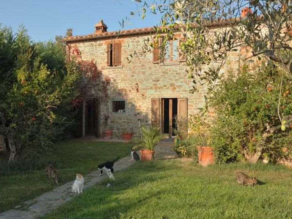 Farm hus i Cortona, Arezzo - foto 1