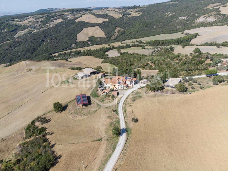 Farm hus i Castiglione d'Orcia, Siena - foto 1