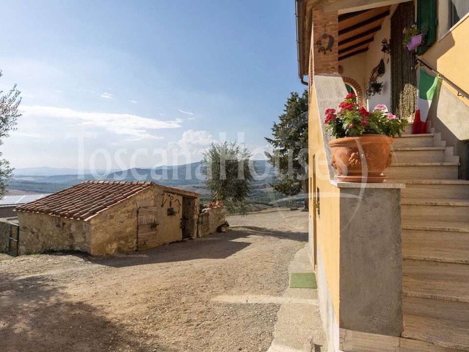 Farm hus i Castiglione d'Orcia, Siena - foto 3