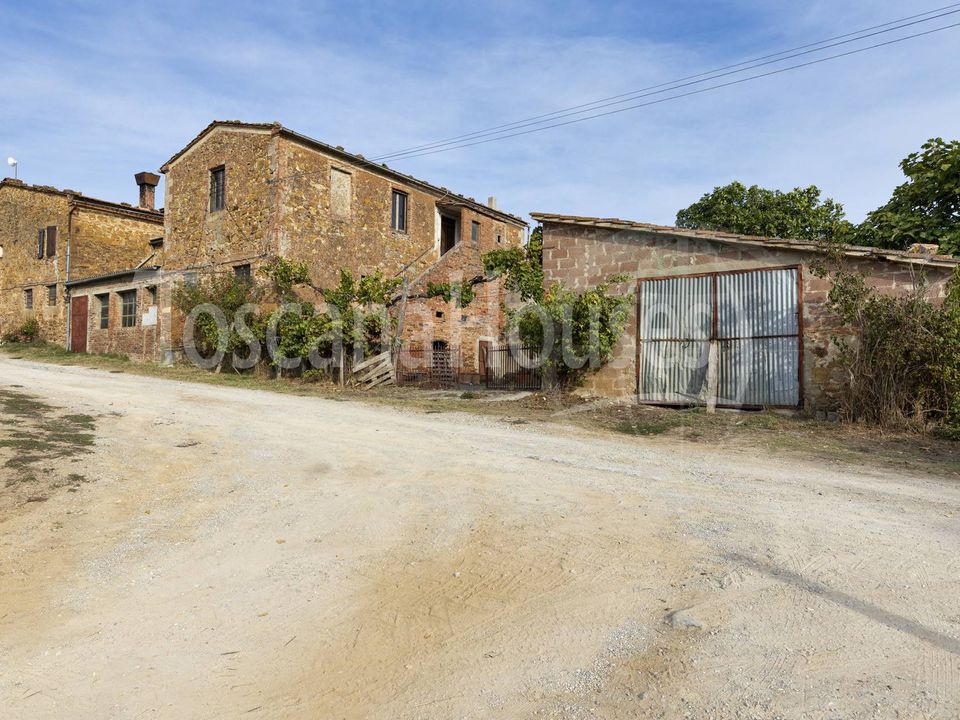 Gårdshus i Asciano, Siena - bilde 2