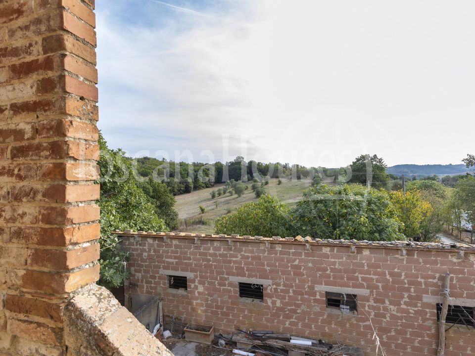 Gårdshus i Asciano, Siena - bilde 3
