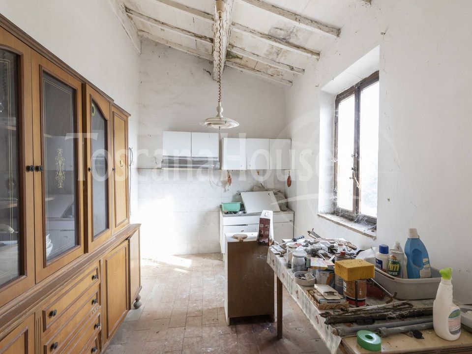 Gårdshus i Asciano, Siena - bilde 5