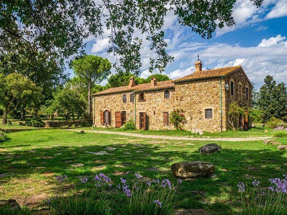 Erhvervsejendom i Monterotondo Marittimo, Grosseto - foto 1