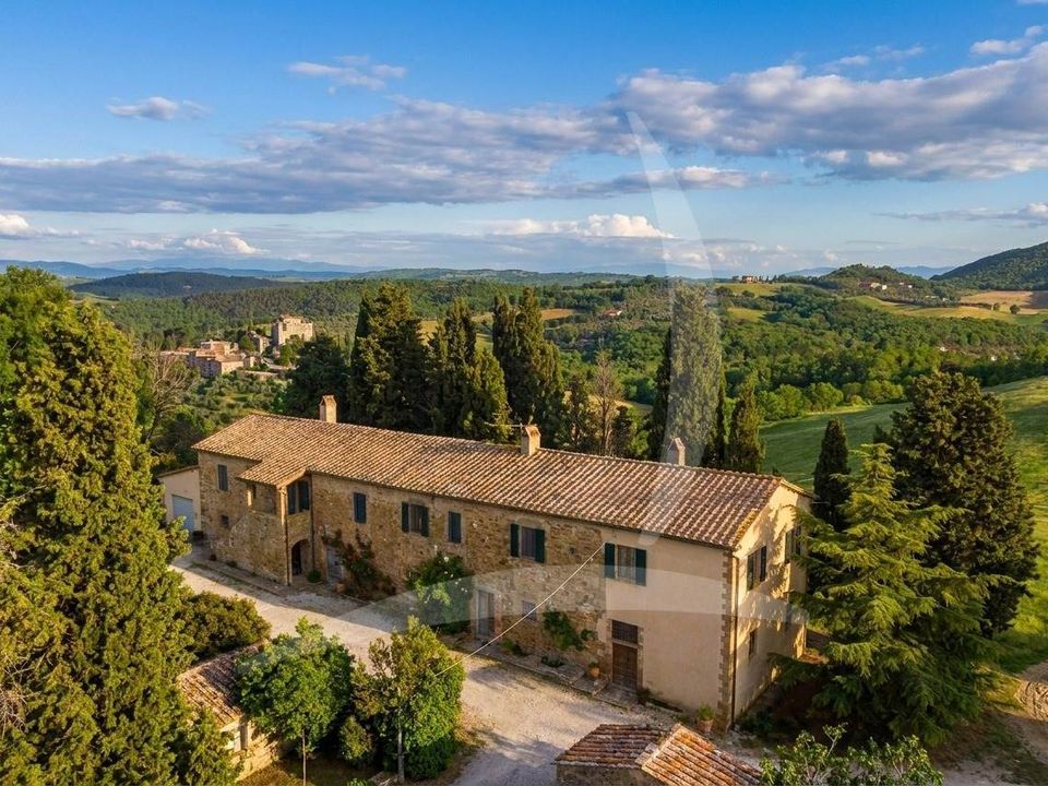Landejendom i Montalcino, Siena - foto 1