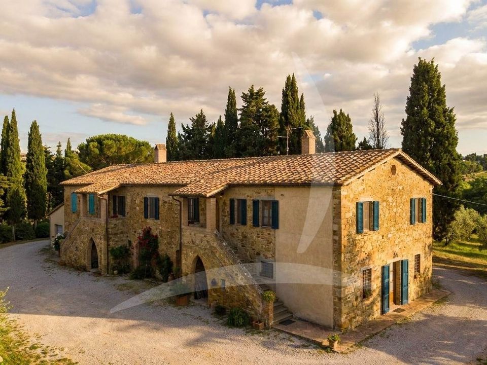 Landejendom i Montalcino, Siena - foto 2