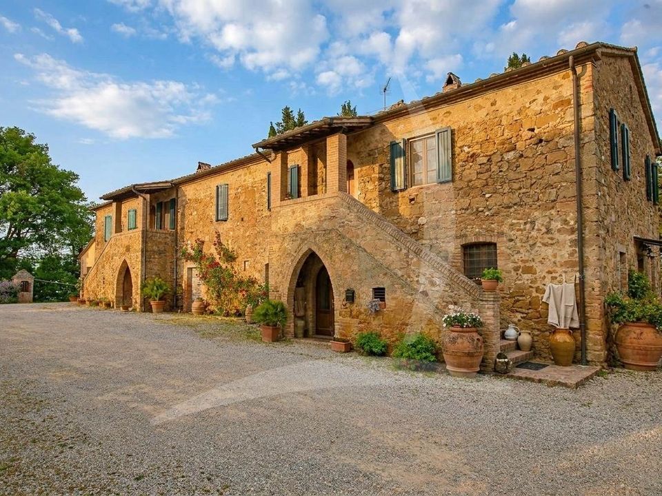 Landejendom i Montalcino, Siena - foto 3