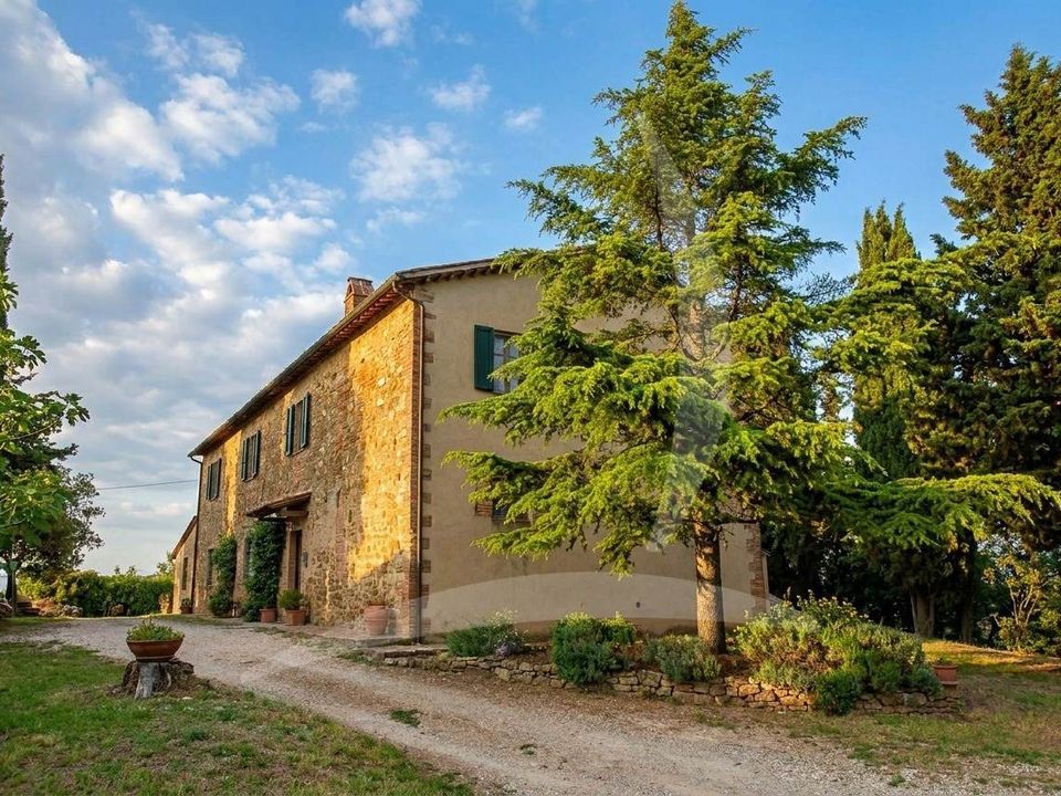 Landejendom i Montalcino, Siena - foto 4