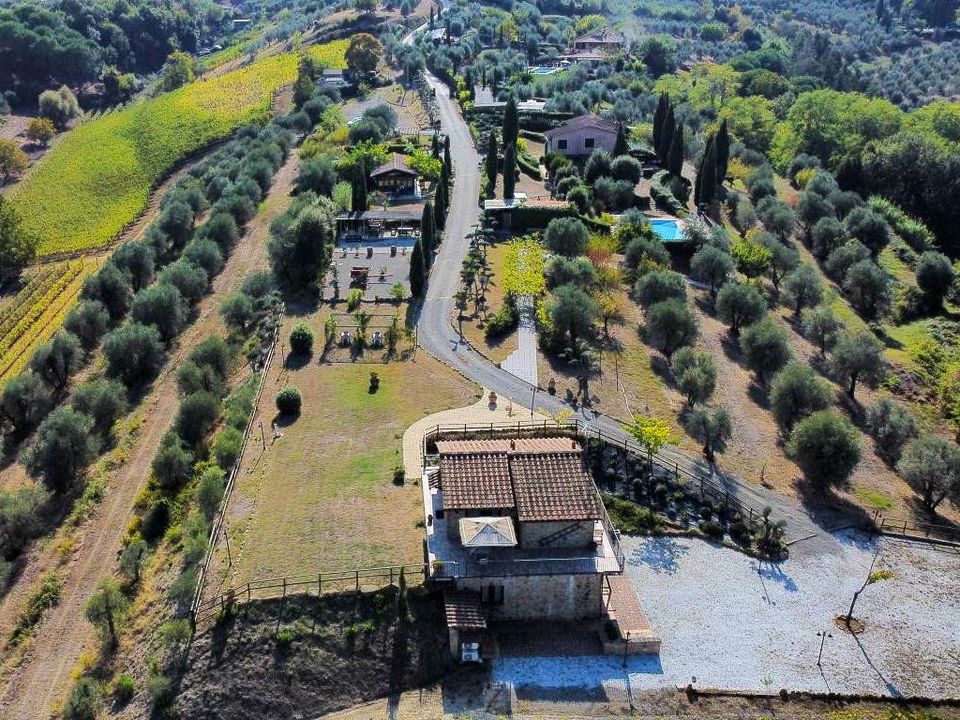 Farm hus i Montaione, Florence - foto 3
