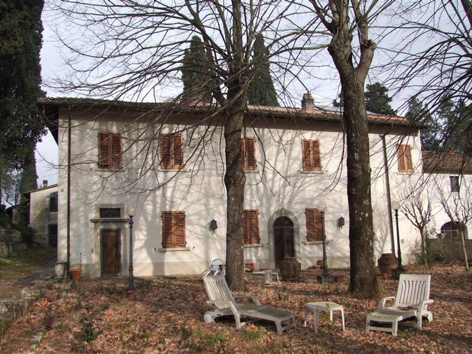 Villa i Rignano sull'Arno, Florence - bilde 1
