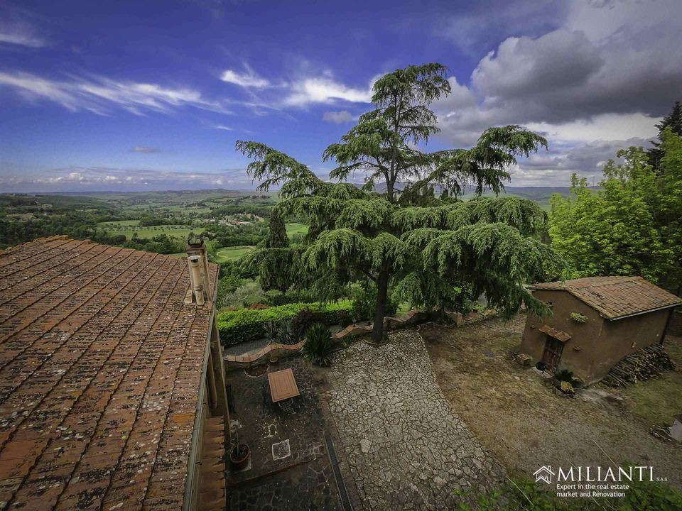 Landejendom i Volterra, Pisa - foto 4