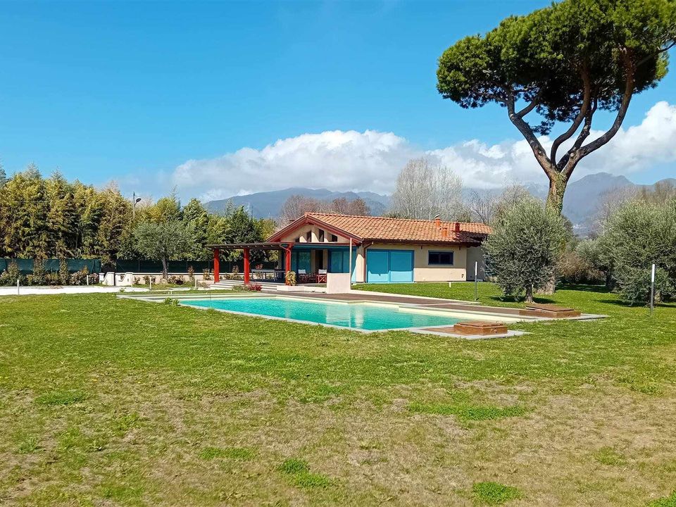 Villa i Forte dei Marmi, Lucca - foto 1